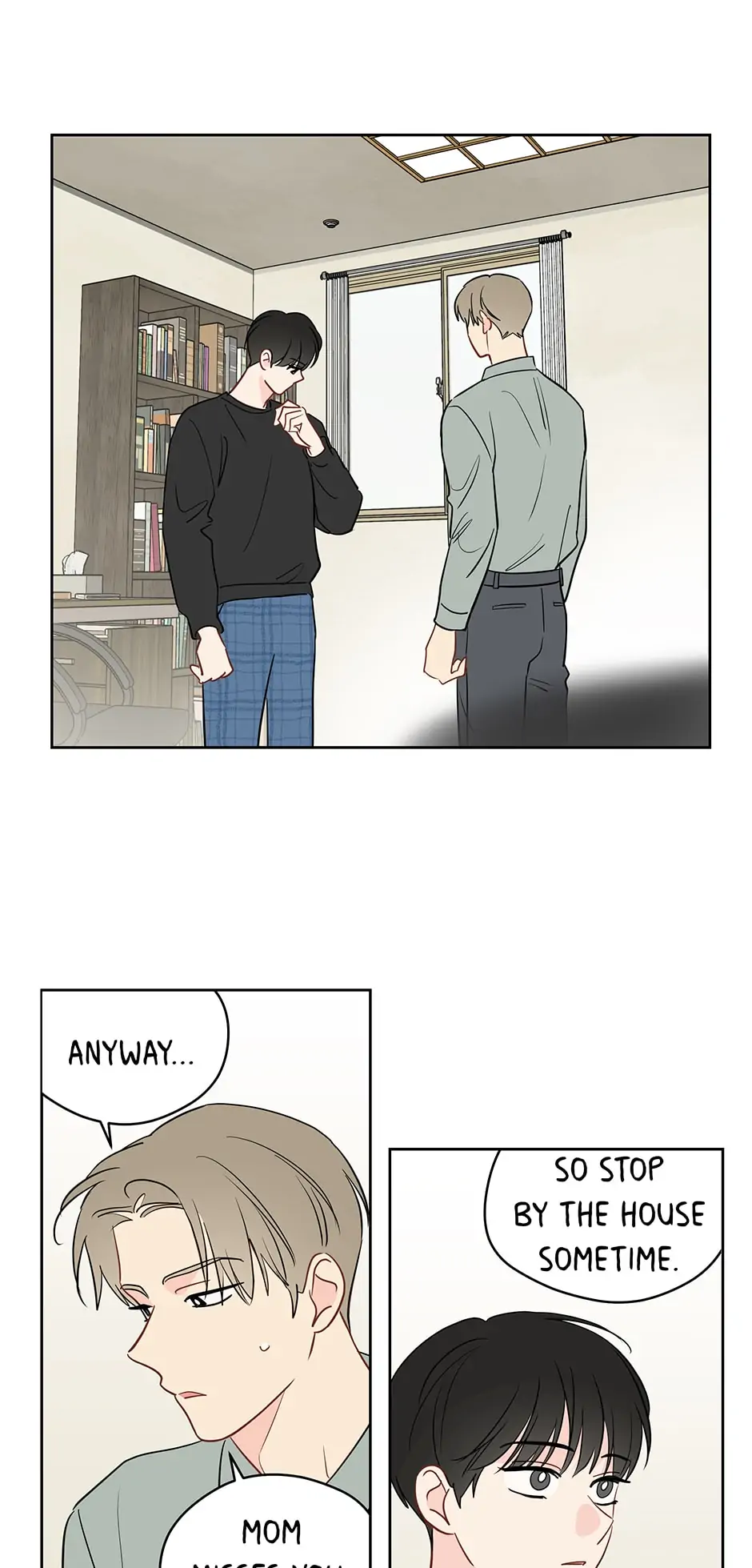 It’s Just a Dream…Right?! - Chapter 45 manhwa