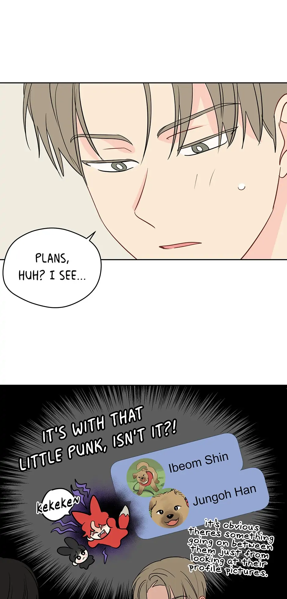 It’s Just a Dream…Right?! - Chapter 45 manhwa