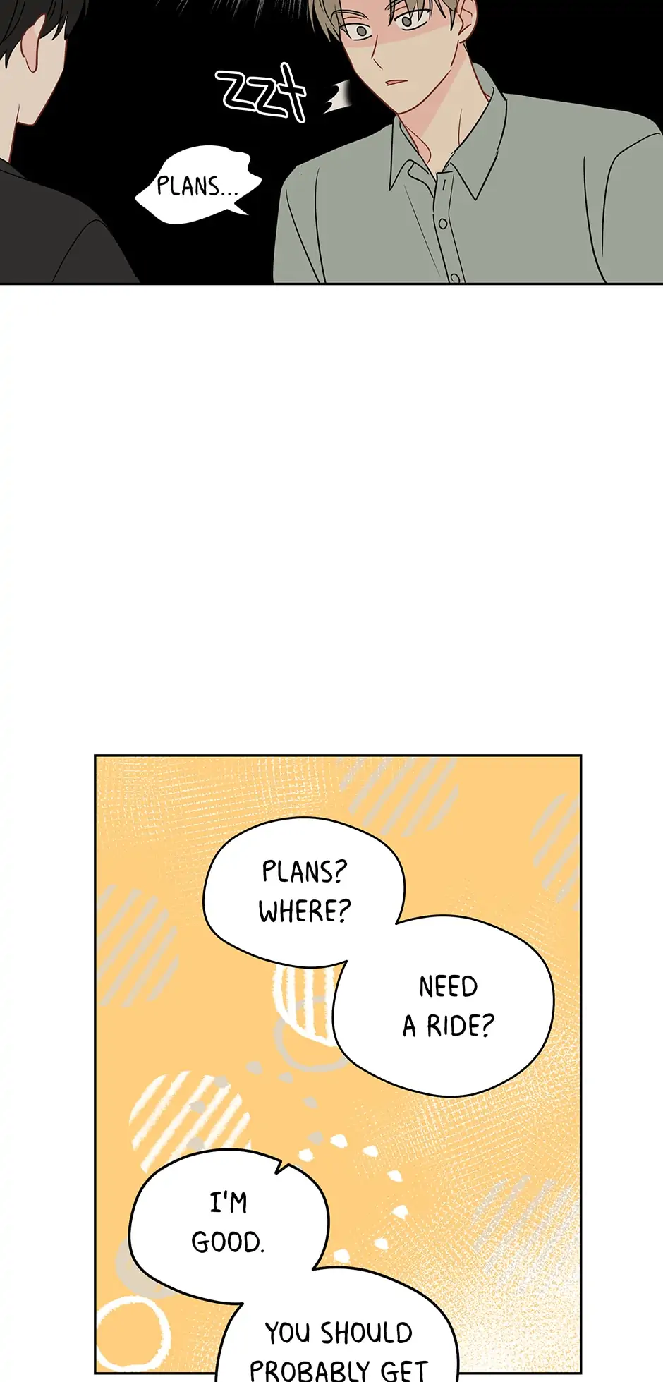 It’s Just a Dream…Right?! - Chapter 45 manhwa