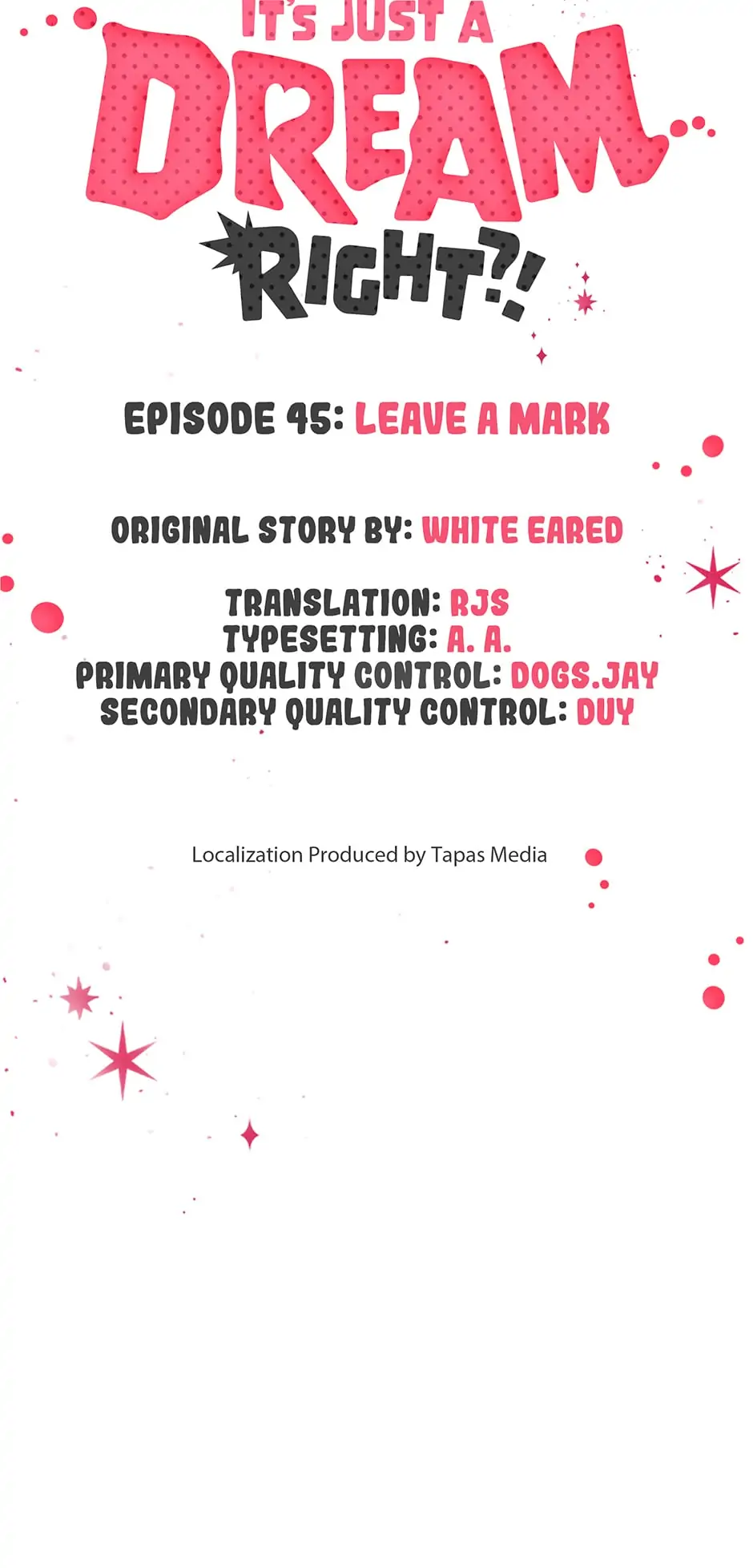 It’s Just a Dream…Right?! - Chapter 45 manhwa