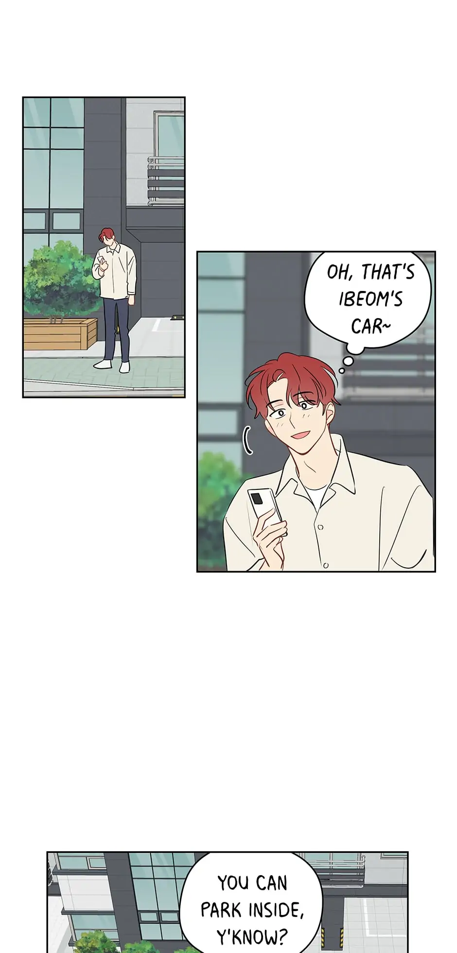 It’s Just a Dream…Right?! - Chapter 45 manhwa