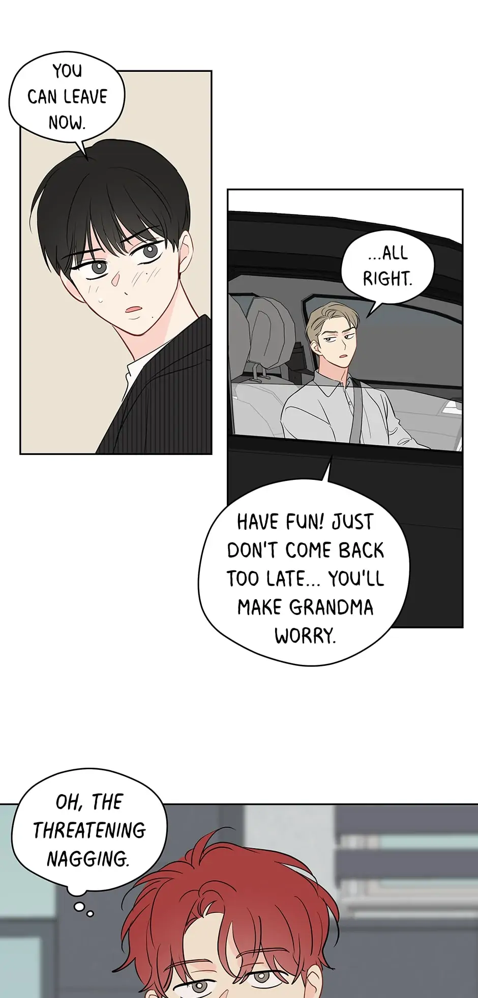 It’s Just a Dream…Right?! - Chapter 45 manhwa
