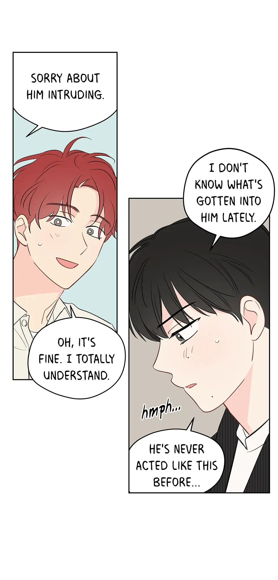 It’s Just a Dream…Right?! - Chapter 45 manhwa