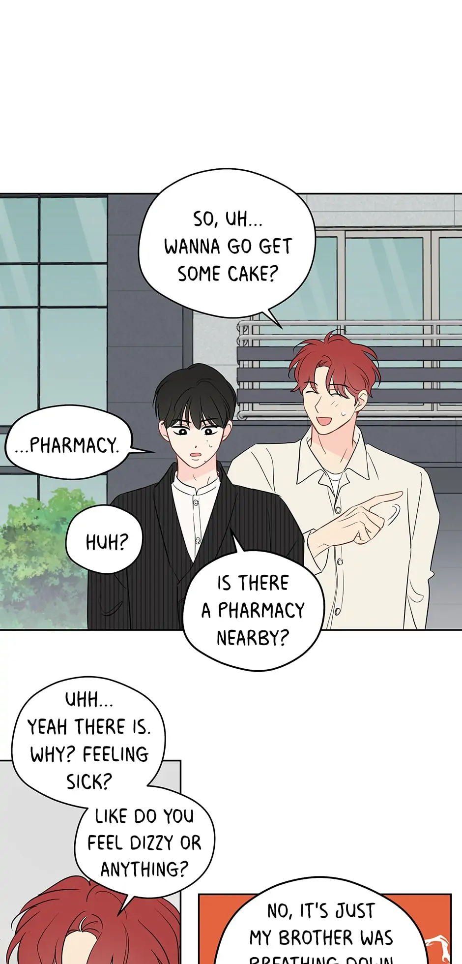 It’s Just a Dream…Right?! - Chapter 45 manhwa