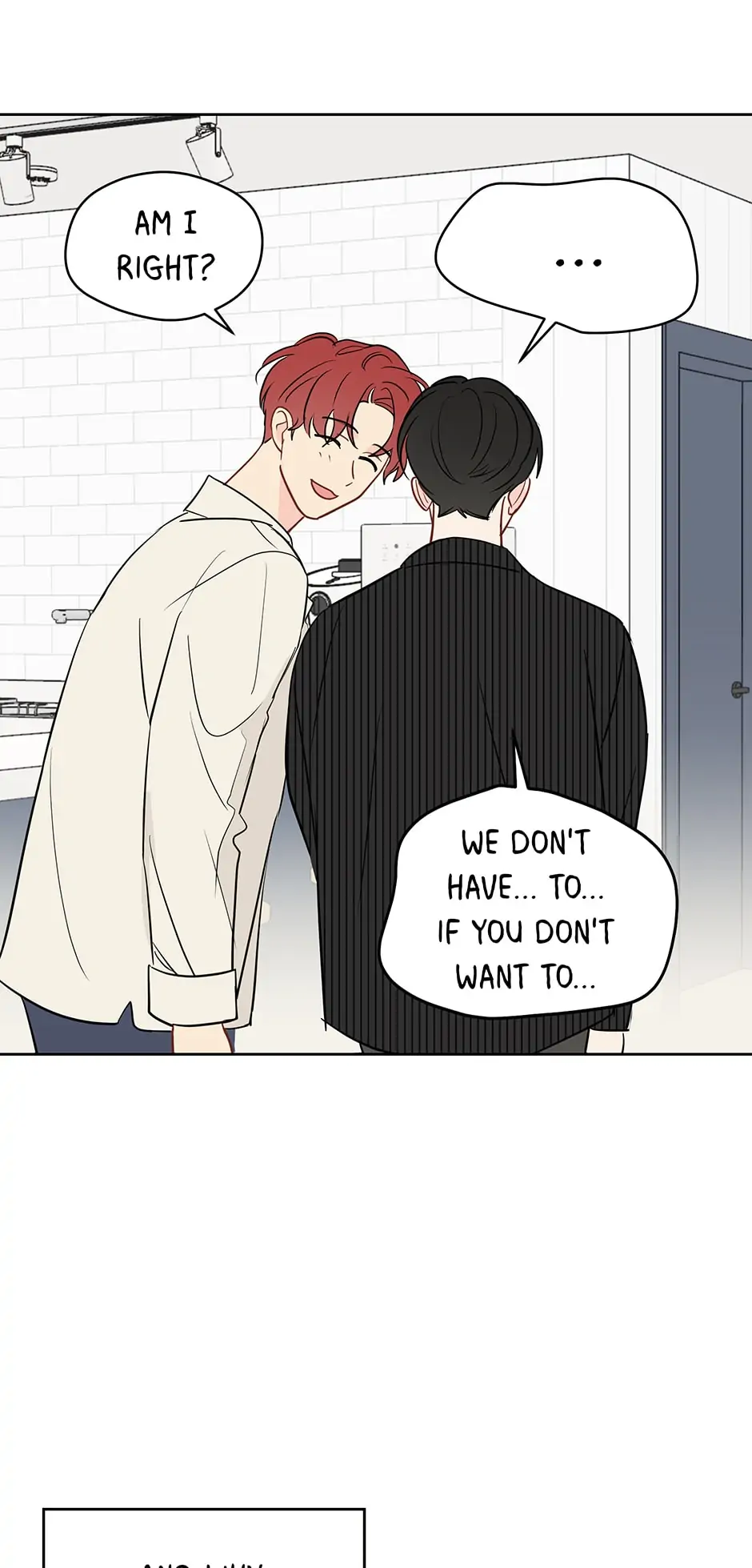 It’s Just a Dream…Right?! - Chapter 45 manhwa