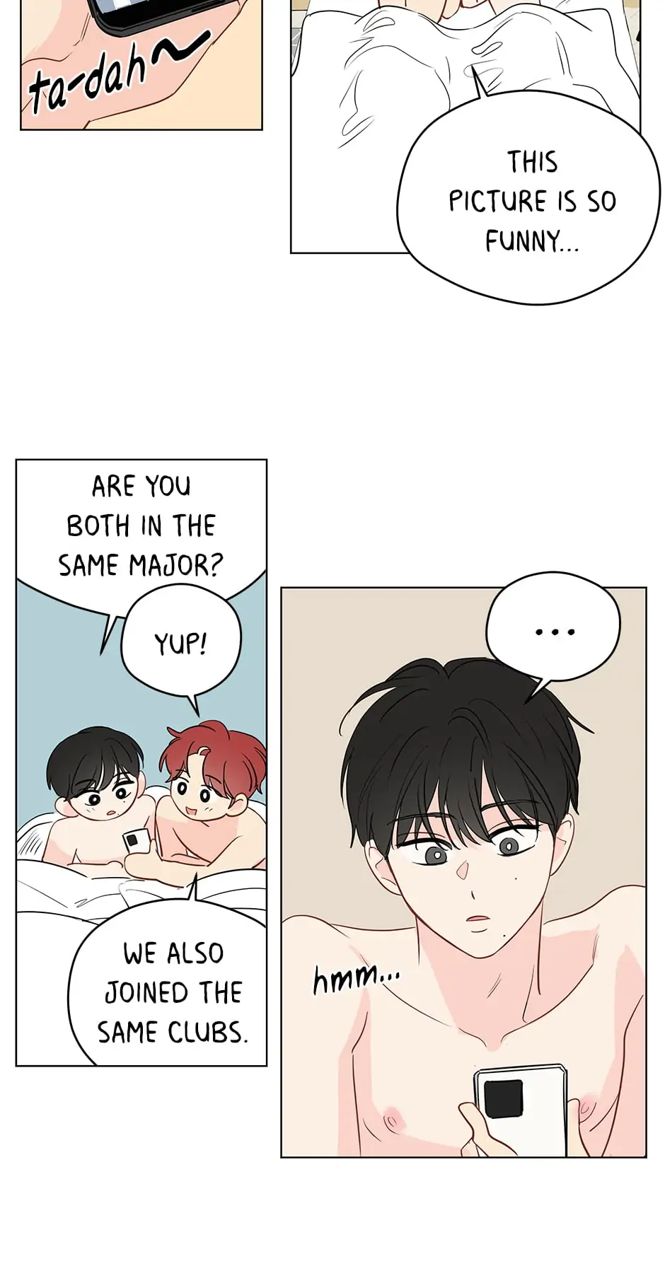 It’s Just a Dream…Right?! - Chapter 46 manhwa