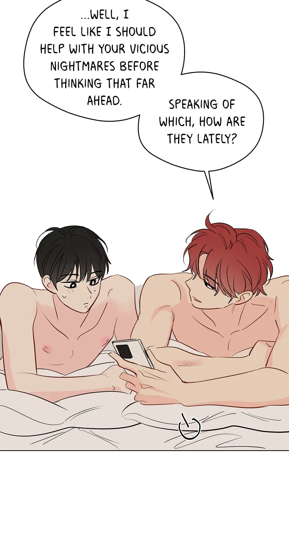 It’s Just a Dream…Right?! - Chapter 46 manhwa