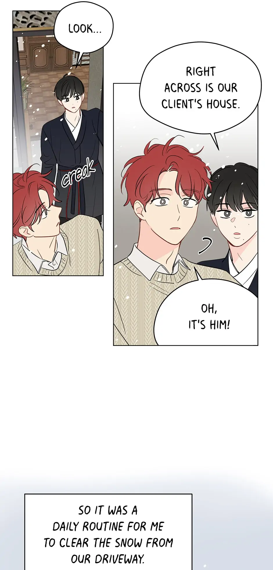 It’s Just a Dream…Right?! - Chapter 46 manhwa