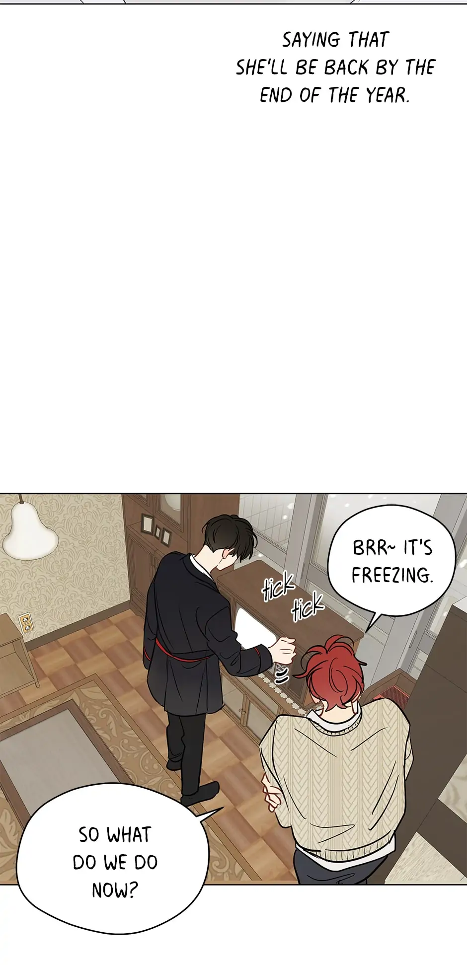 It’s Just a Dream…Right?! - Chapter 46 manhwa