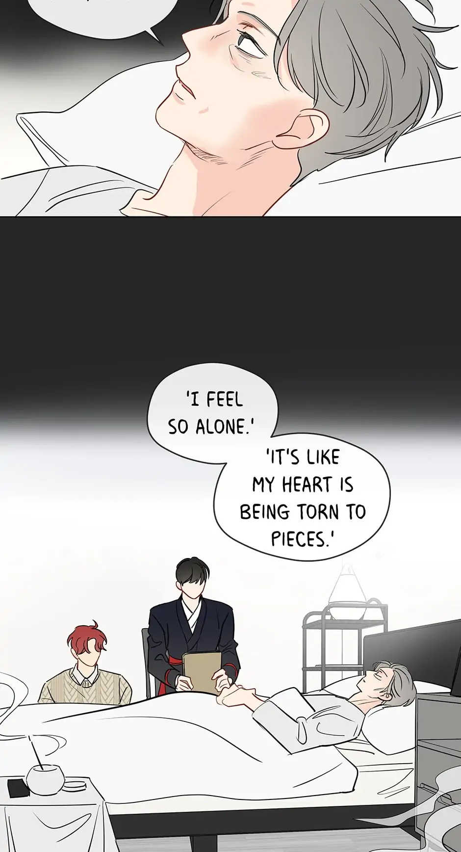 It’s Just a Dream…Right?! - Chapter 46 manhwa
