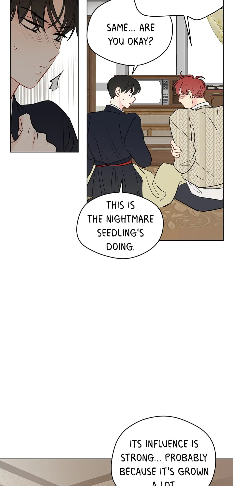 It’s Just a Dream…Right?! - Chapter 46 manhwa