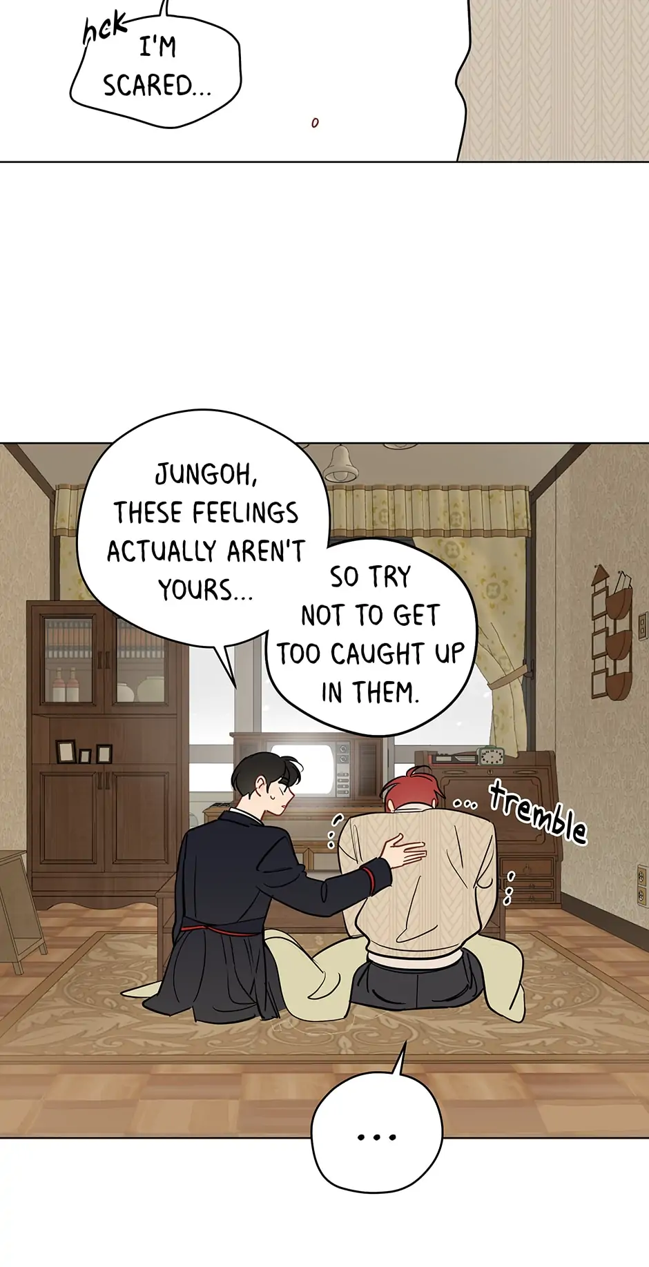 It’s Just a Dream…Right?! - Chapter 47 manhwa