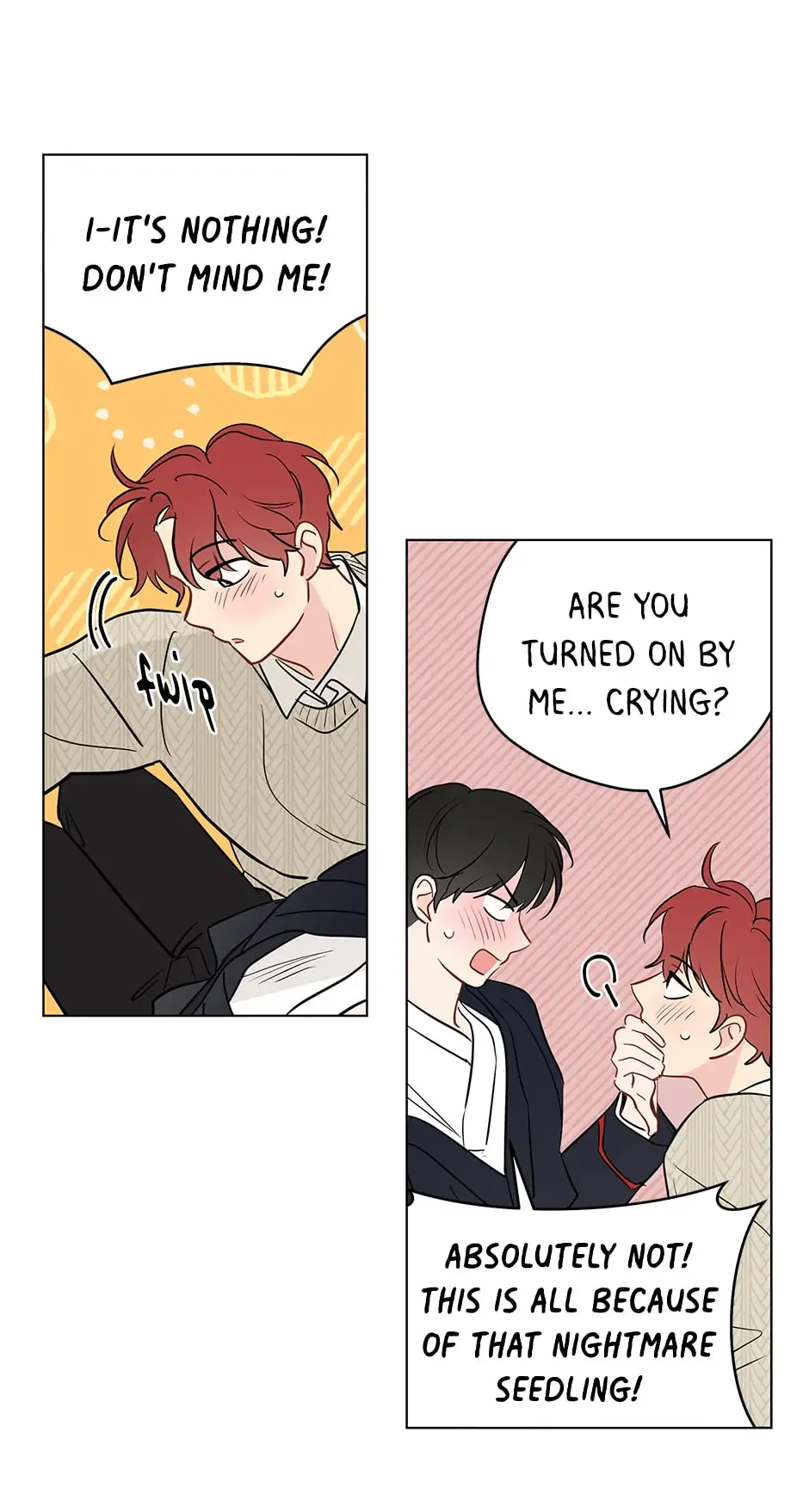 It’s Just a Dream…Right?! - Chapter 47 manhwa