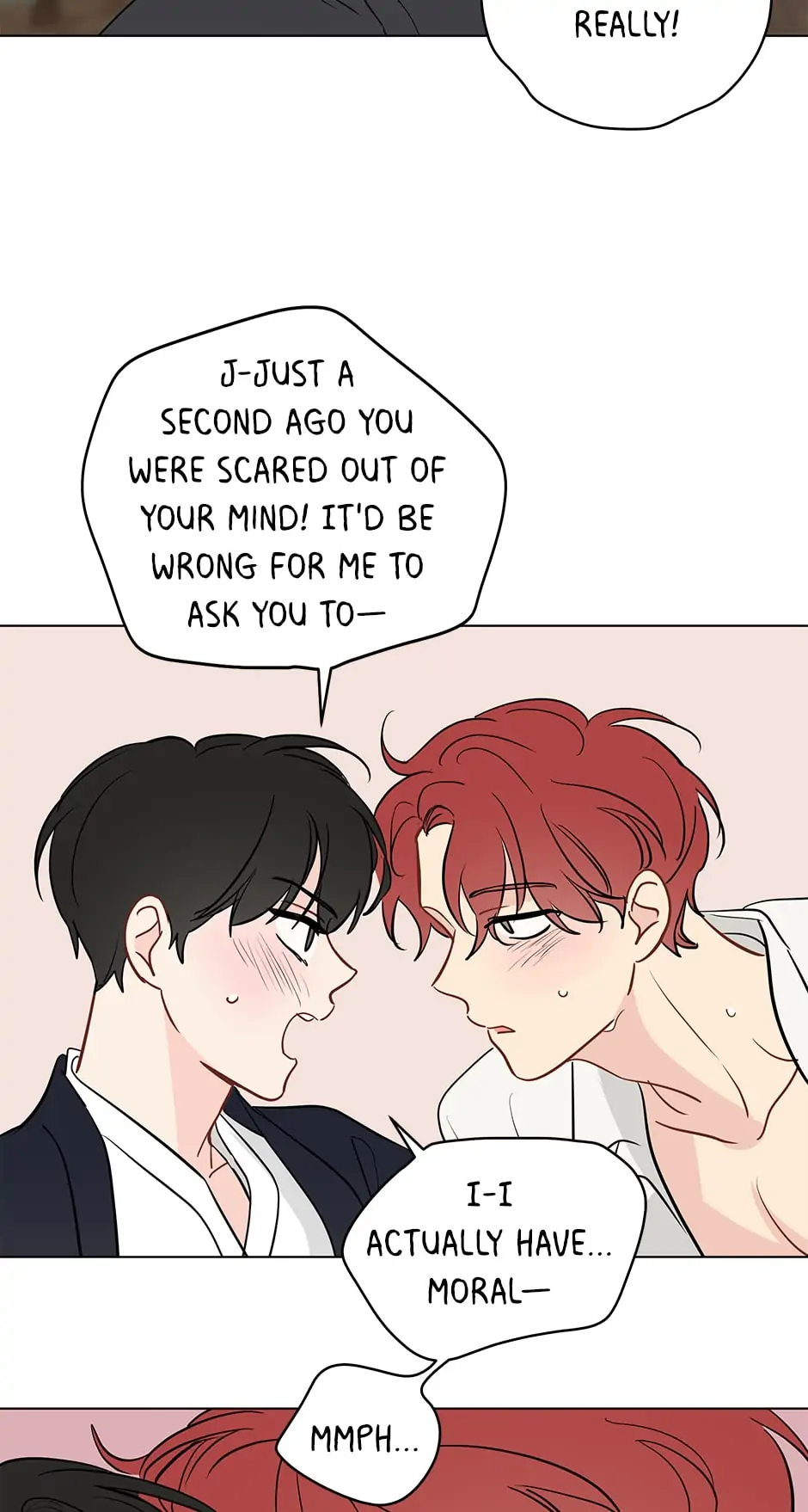 It’s Just a Dream…Right?! - Chapter 47 manhwa