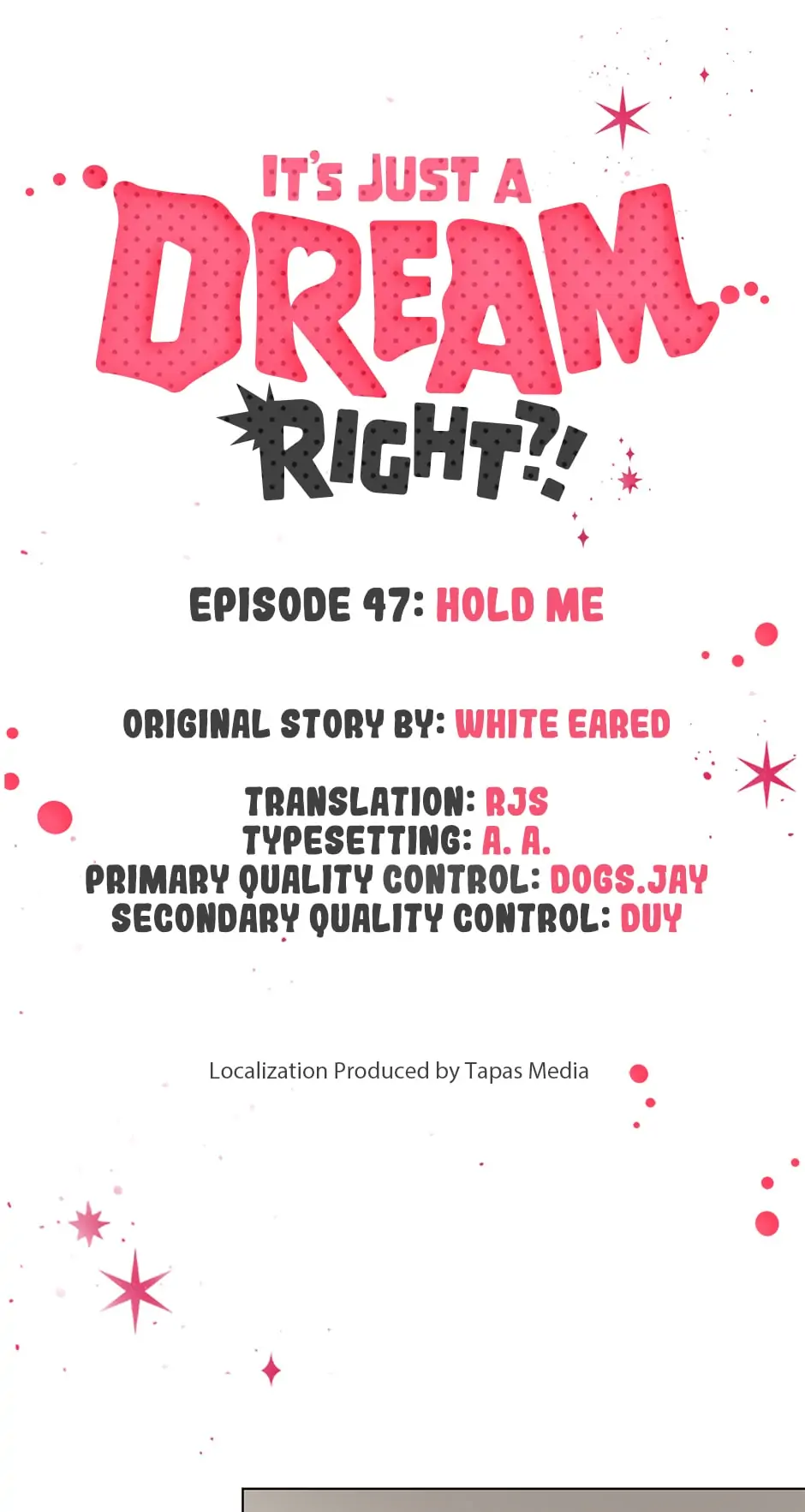 It’s Just a Dream…Right?! - Chapter 47 manhwa