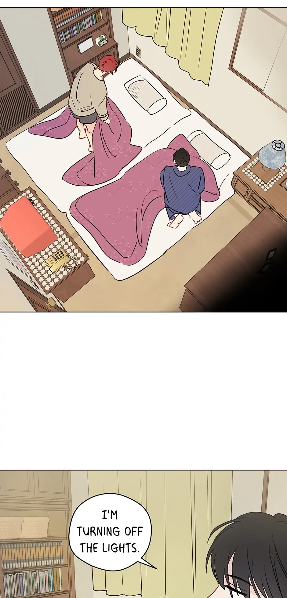 It’s Just a Dream…Right?! - Chapter 47 manhwa