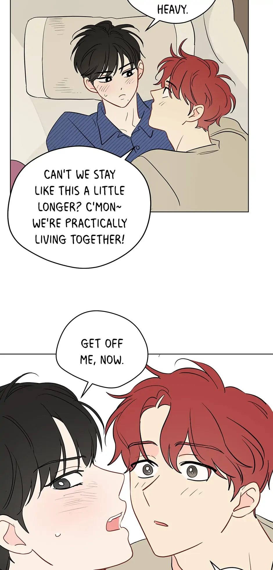 It’s Just a Dream…Right?! - Chapter 48 manhwa