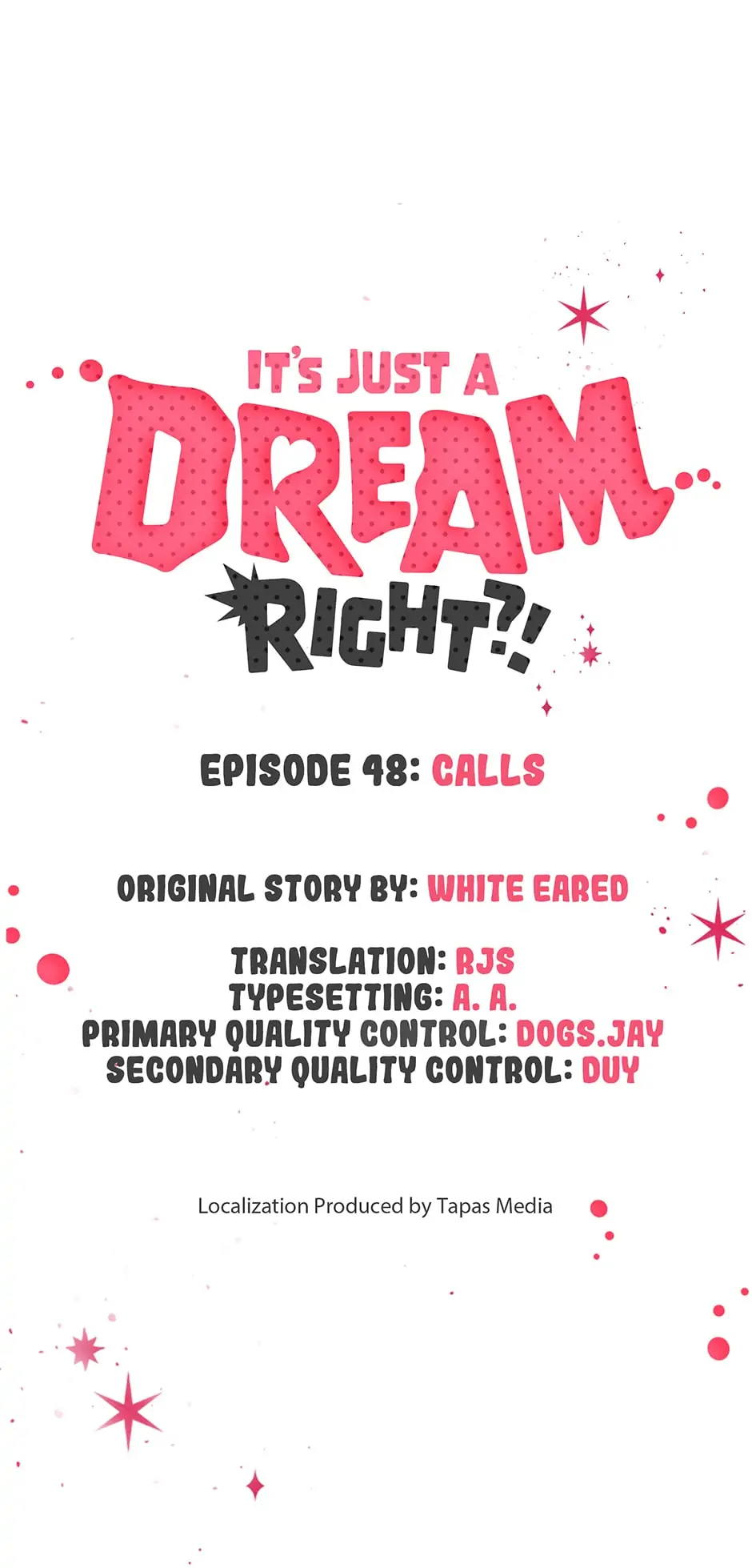 It’s Just a Dream…Right?! - Chapter 48 manhwa
