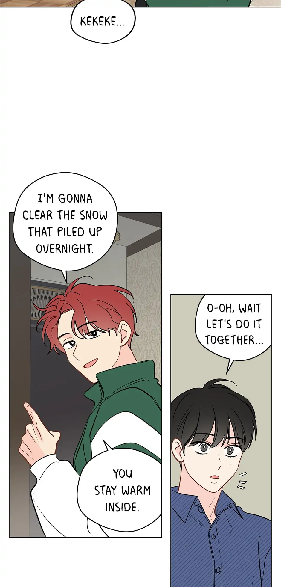 It’s Just a Dream…Right?! - Chapter 48 manhwa