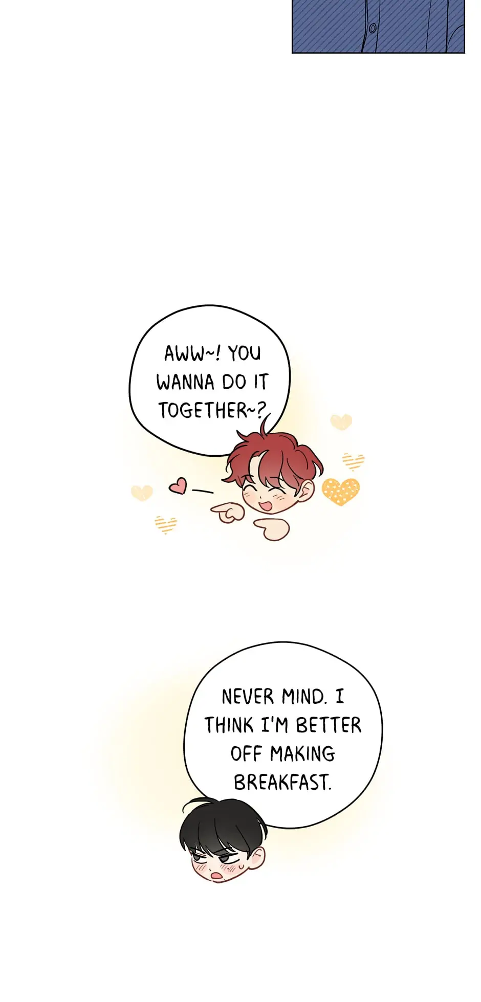 It’s Just a Dream…Right?! - Chapter 48 manhwa