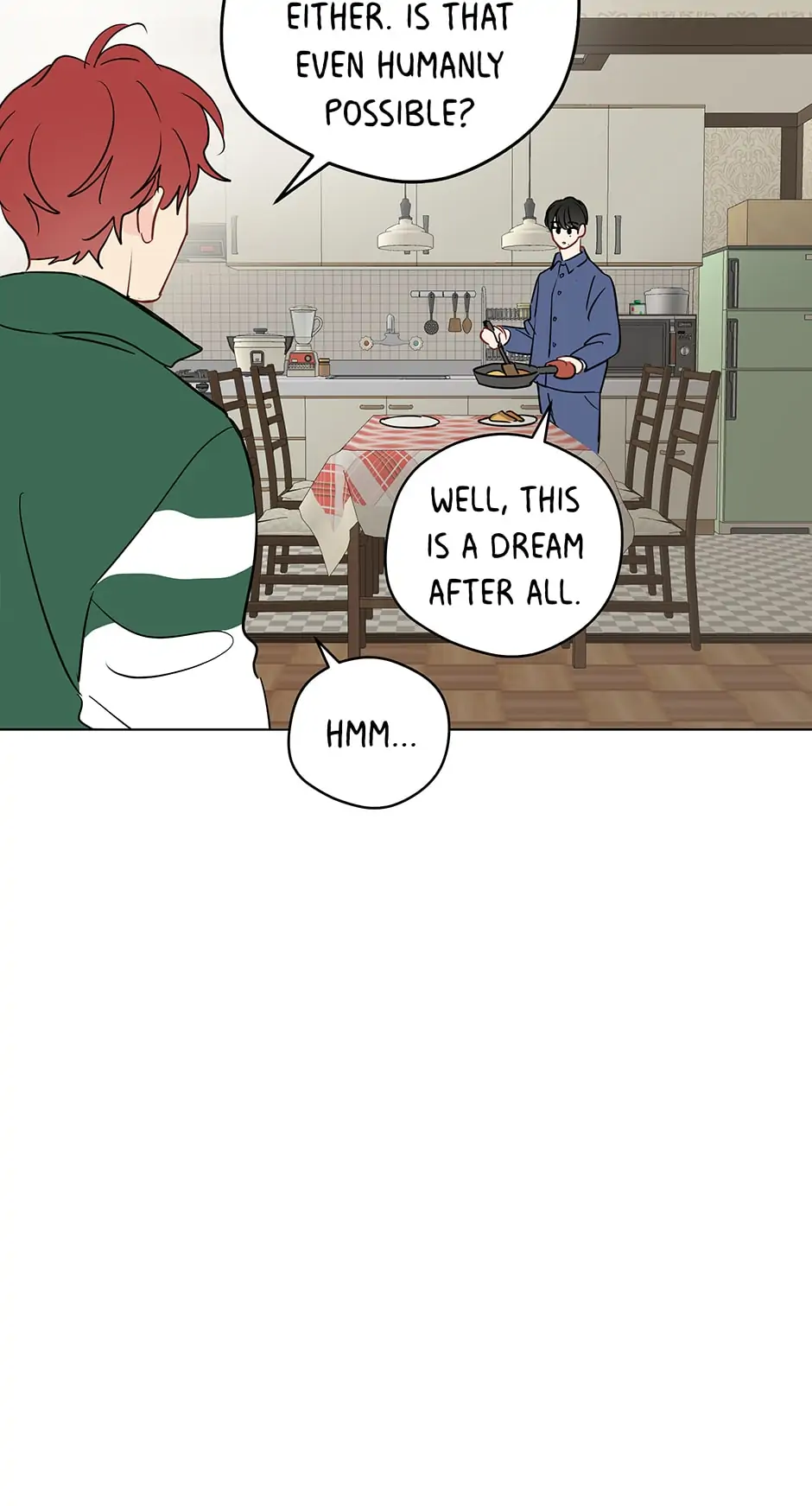 It’s Just a Dream…Right?! - Chapter 48 manhwa