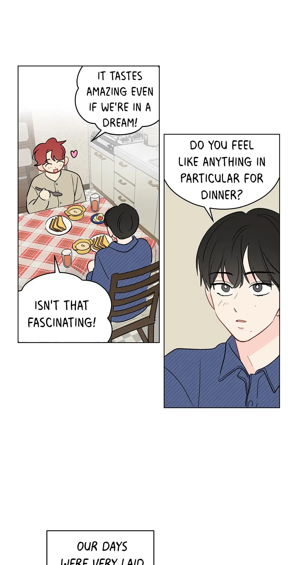 It’s Just a Dream…Right?! - Chapter 48 manhwa