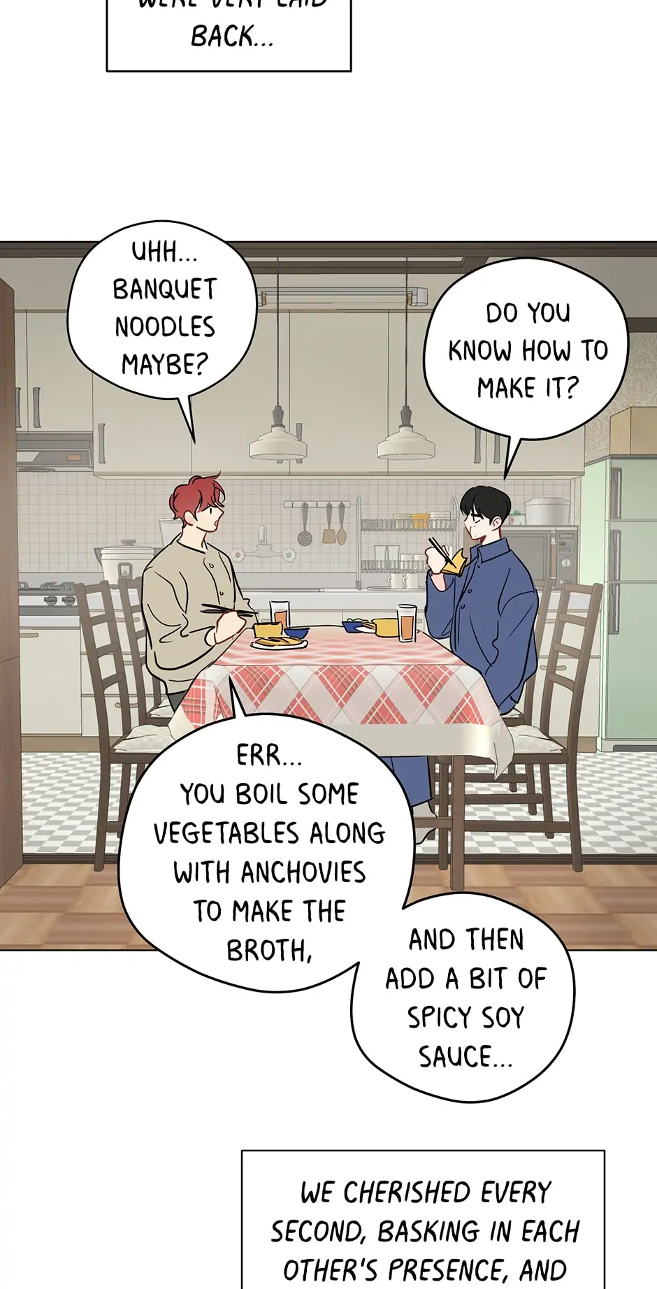 It’s Just a Dream…Right?! - Chapter 48 manhwa