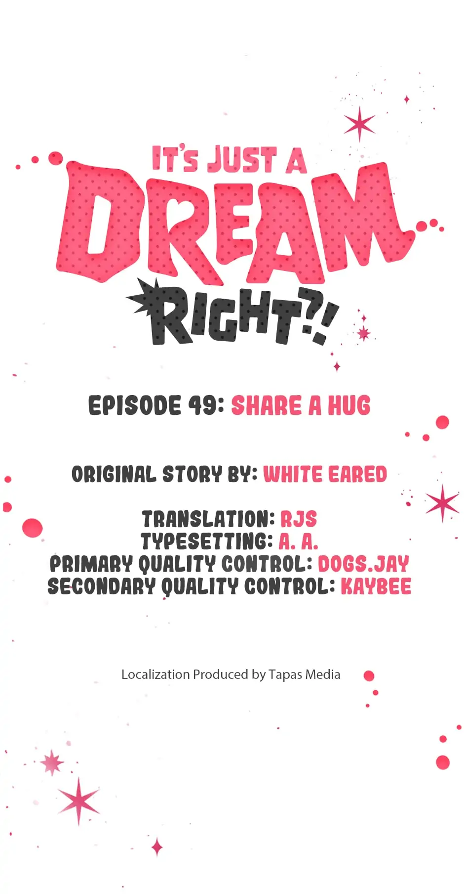 It’s Just a Dream…Right?! - Chapter 49 manhwa