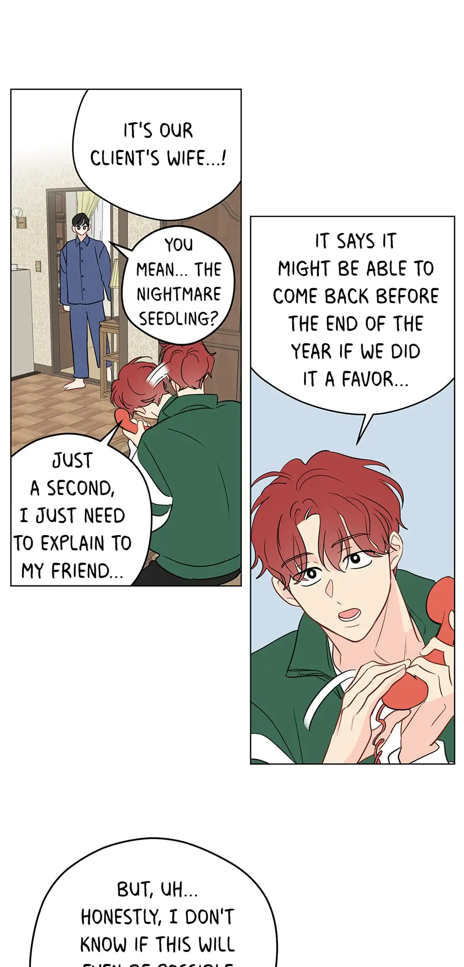 It’s Just a Dream…Right?! - Chapter 49 manhwa
