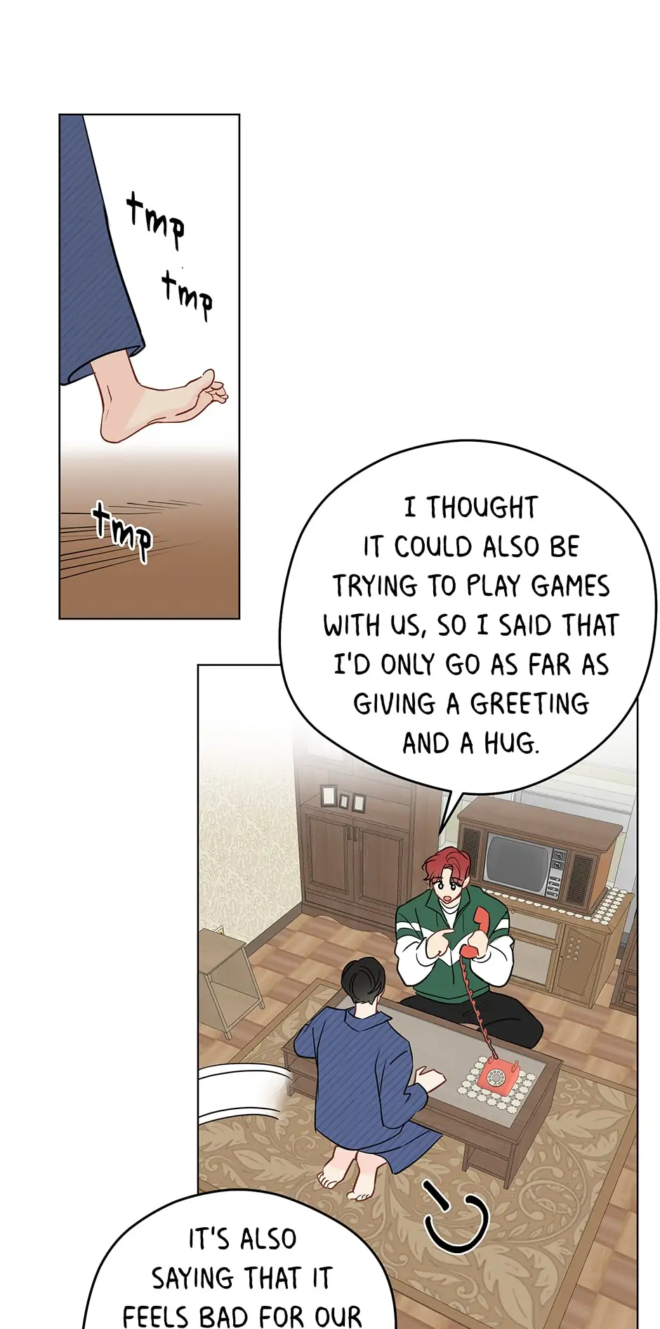 It’s Just a Dream…Right?! - Chapter 49 manhwa