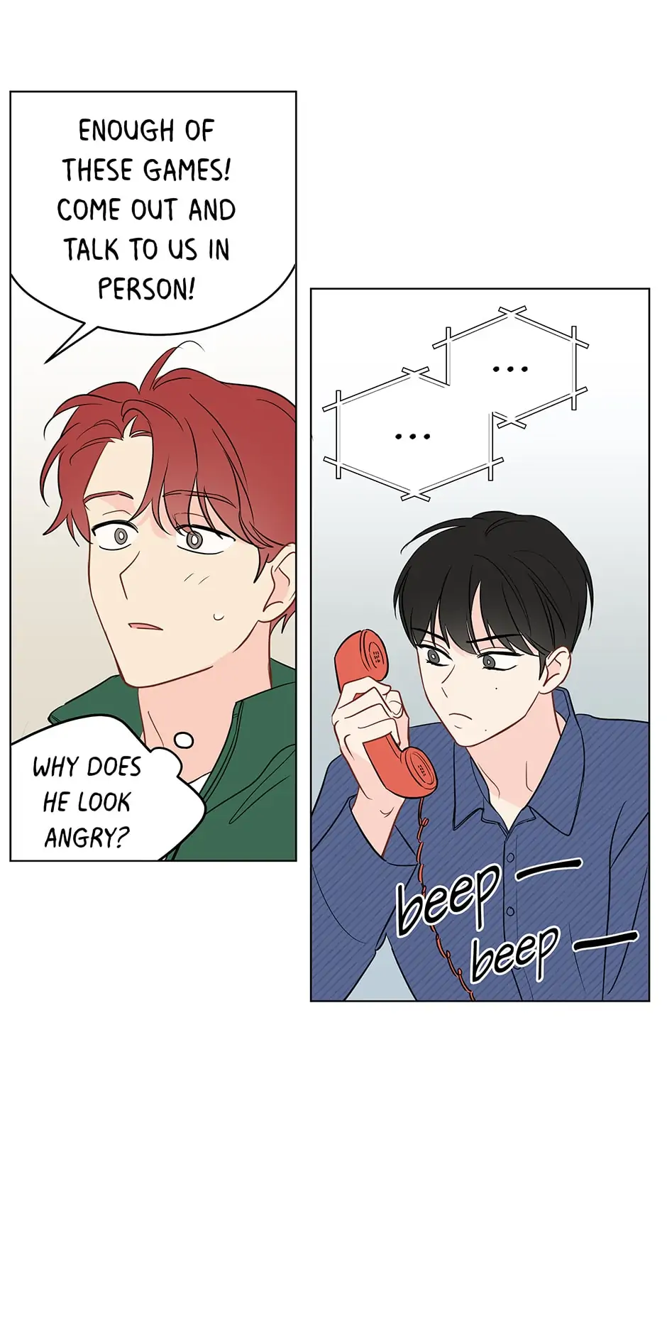 It’s Just a Dream…Right?! - Chapter 49 manhwa