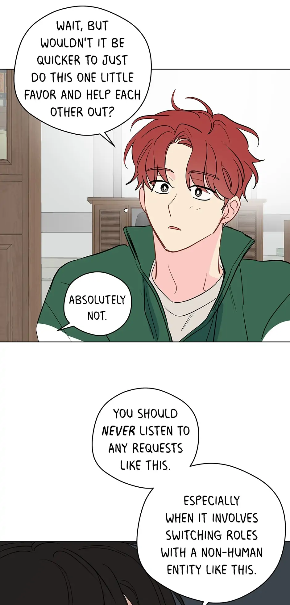 It’s Just a Dream…Right?! - Chapter 49 manhwa