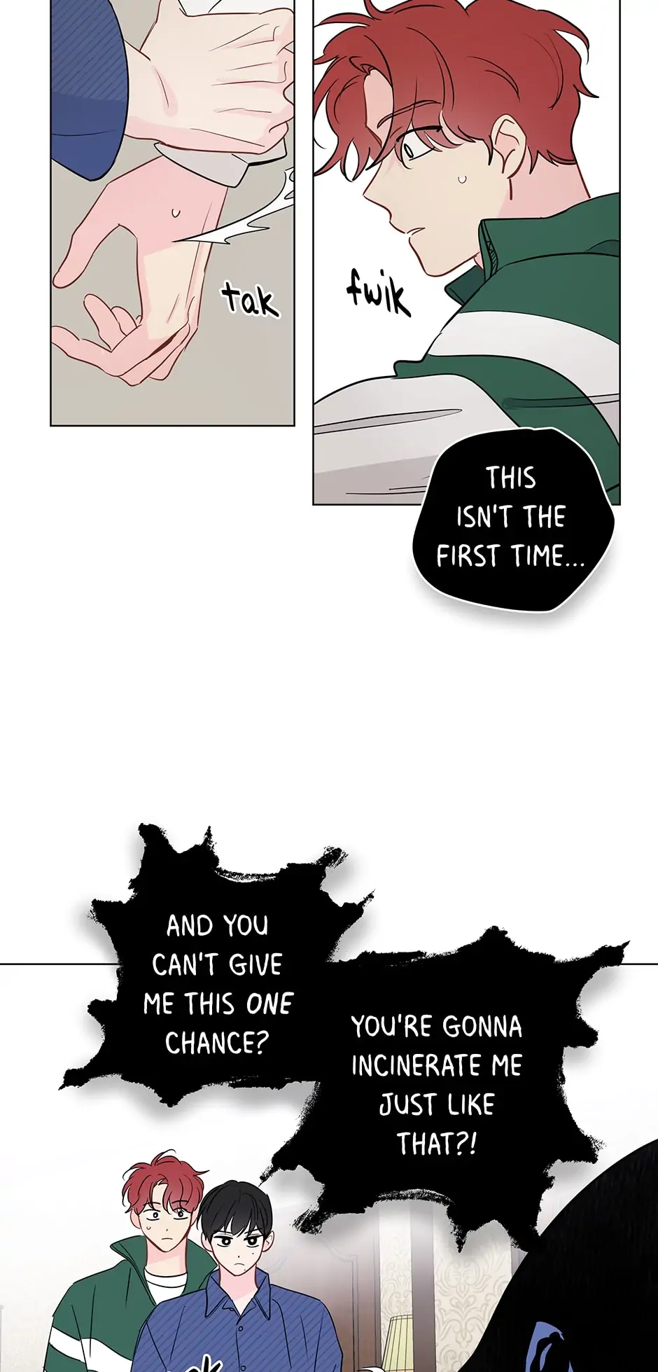 It’s Just a Dream…Right?! - Chapter 49 manhwa