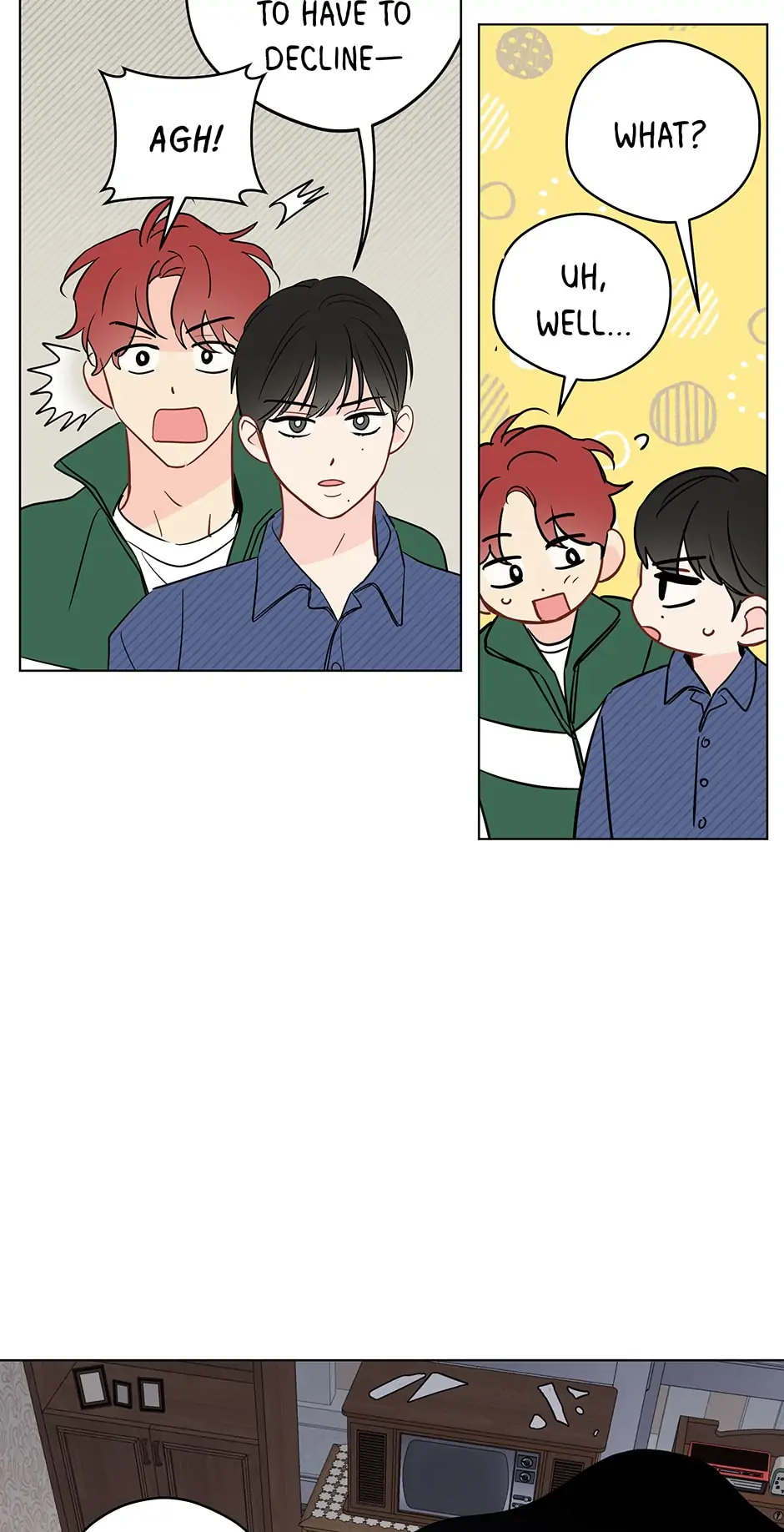 It’s Just a Dream…Right?! - Chapter 49 manhwa