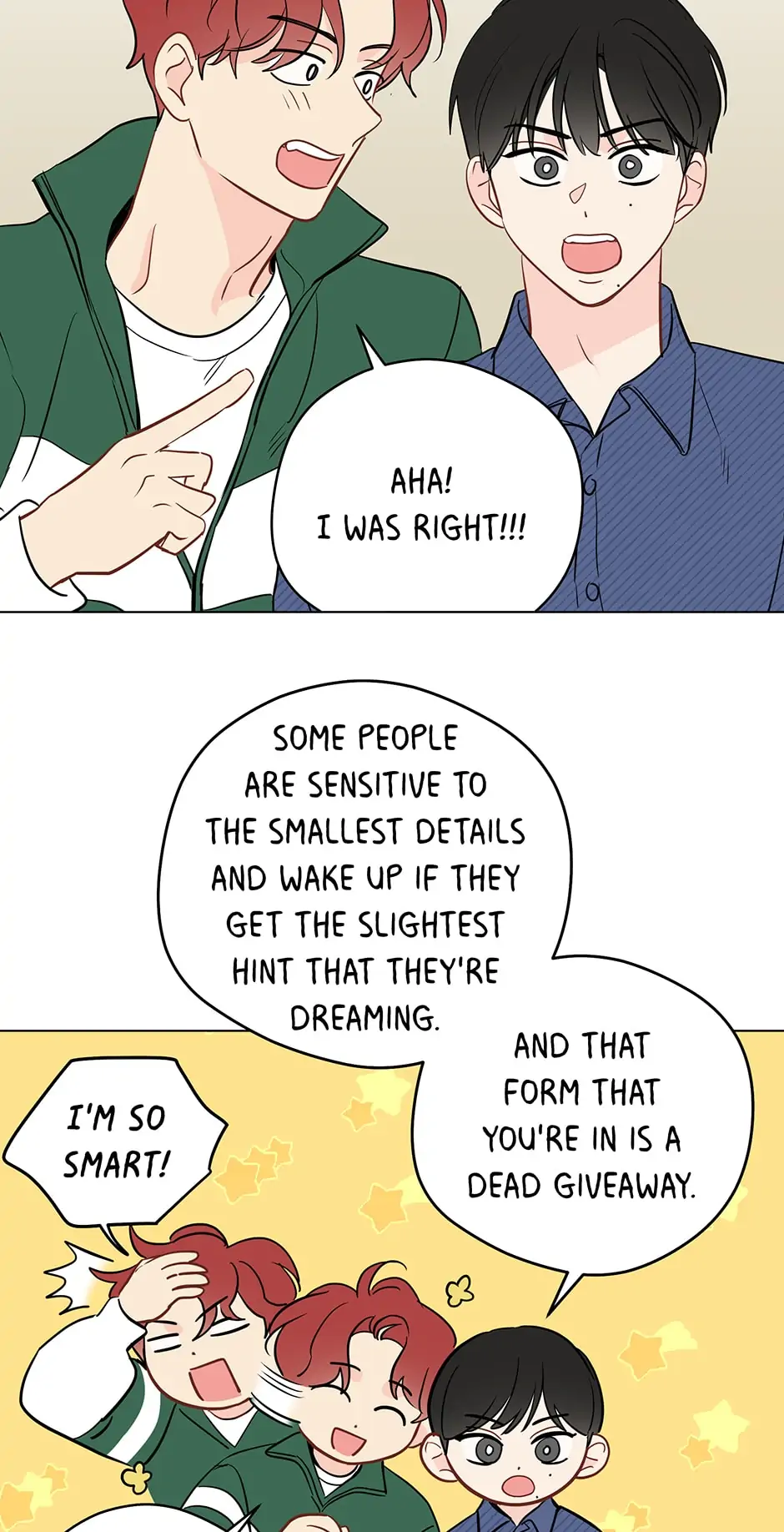 It’s Just a Dream…Right?! - Chapter 49 manhwa