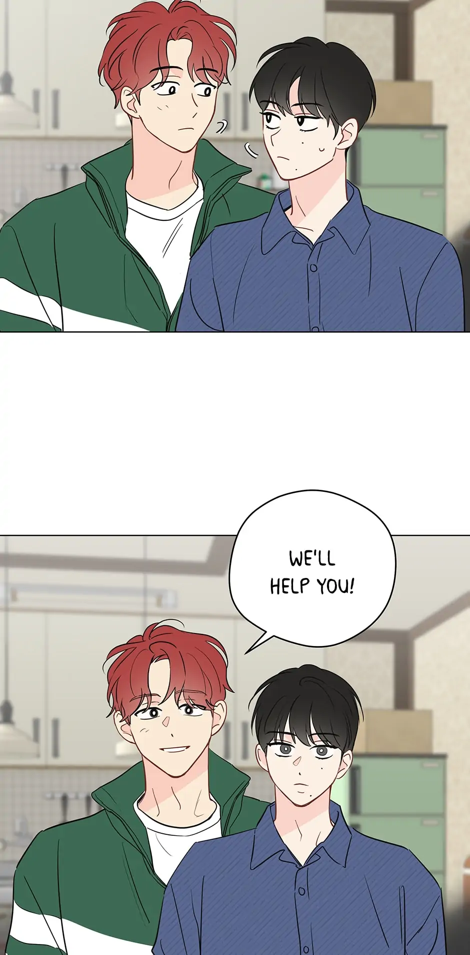It’s Just a Dream…Right?! - Chapter 49 manhwa