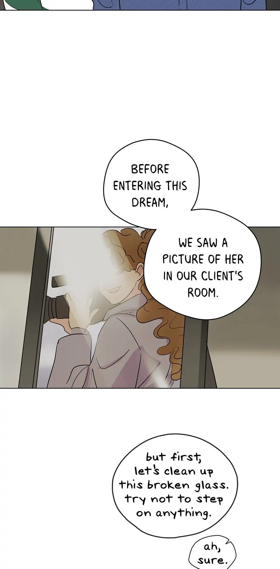 It’s Just a Dream…Right?! - Chapter 49 manhwa