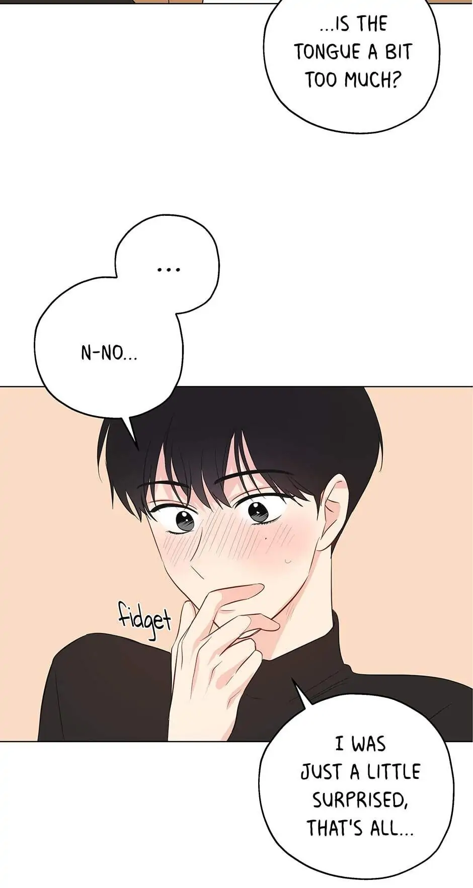 It’s Just a Dream…Right?! - Chapter 5 manhwa