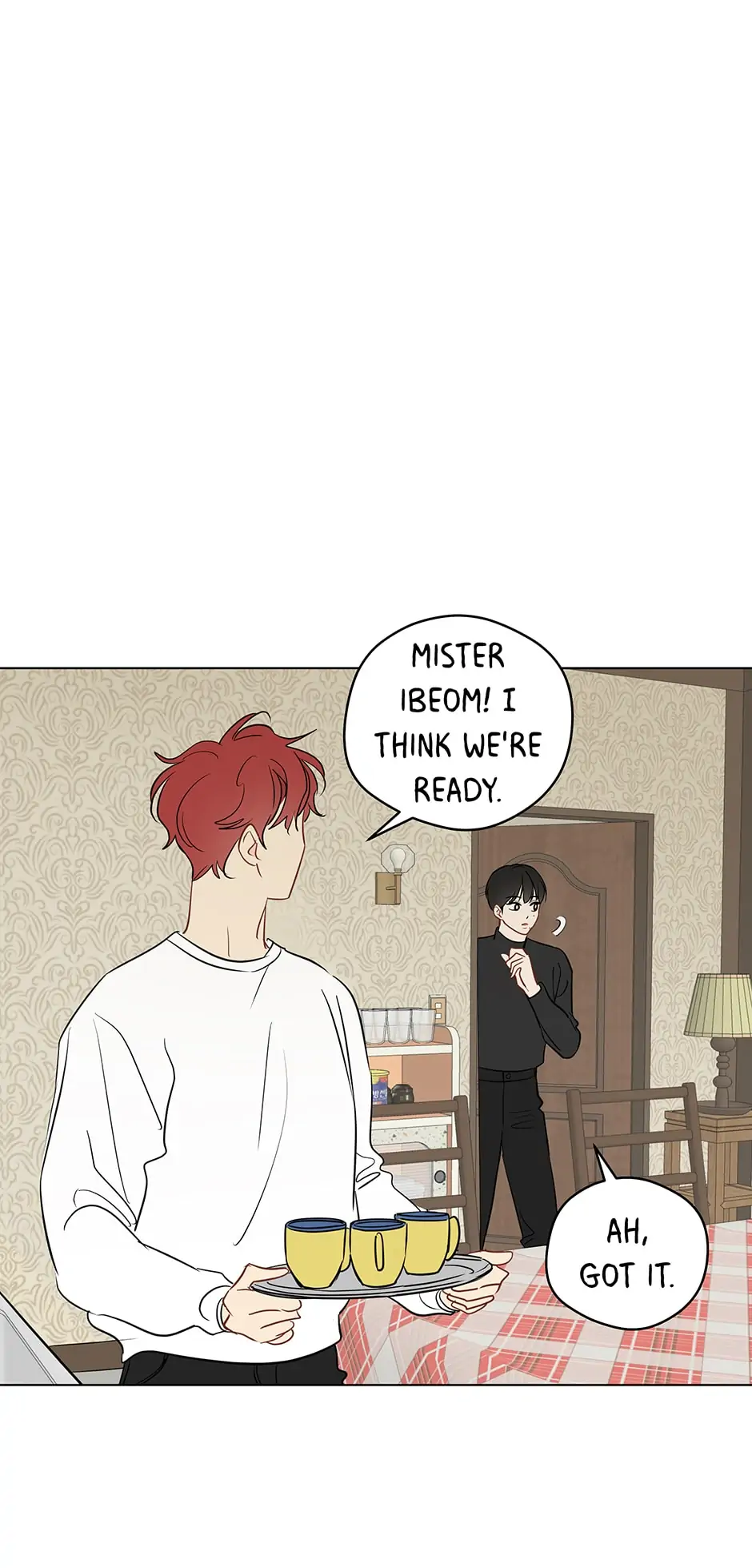 It’s Just a Dream…Right?! - Chapter 50 : Winter Child 〖Season 2 Finale〗 manhwa