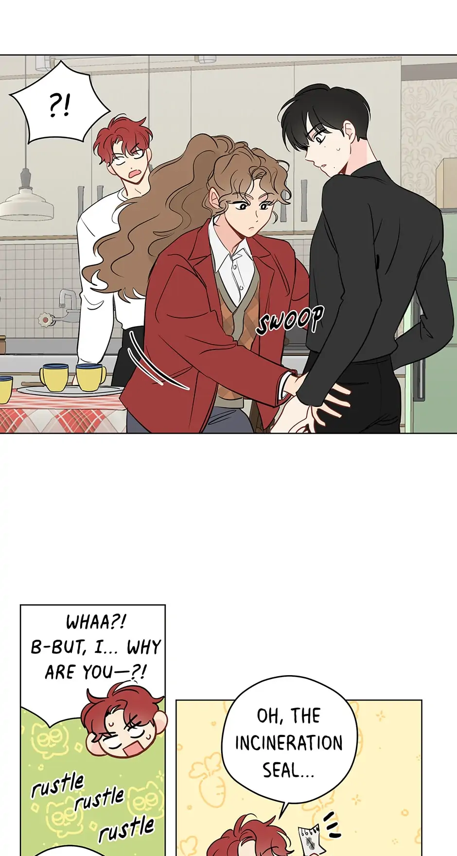 It’s Just a Dream…Right?! - Chapter 50 : Winter Child 〖Season 2 Finale〗 manhwa
