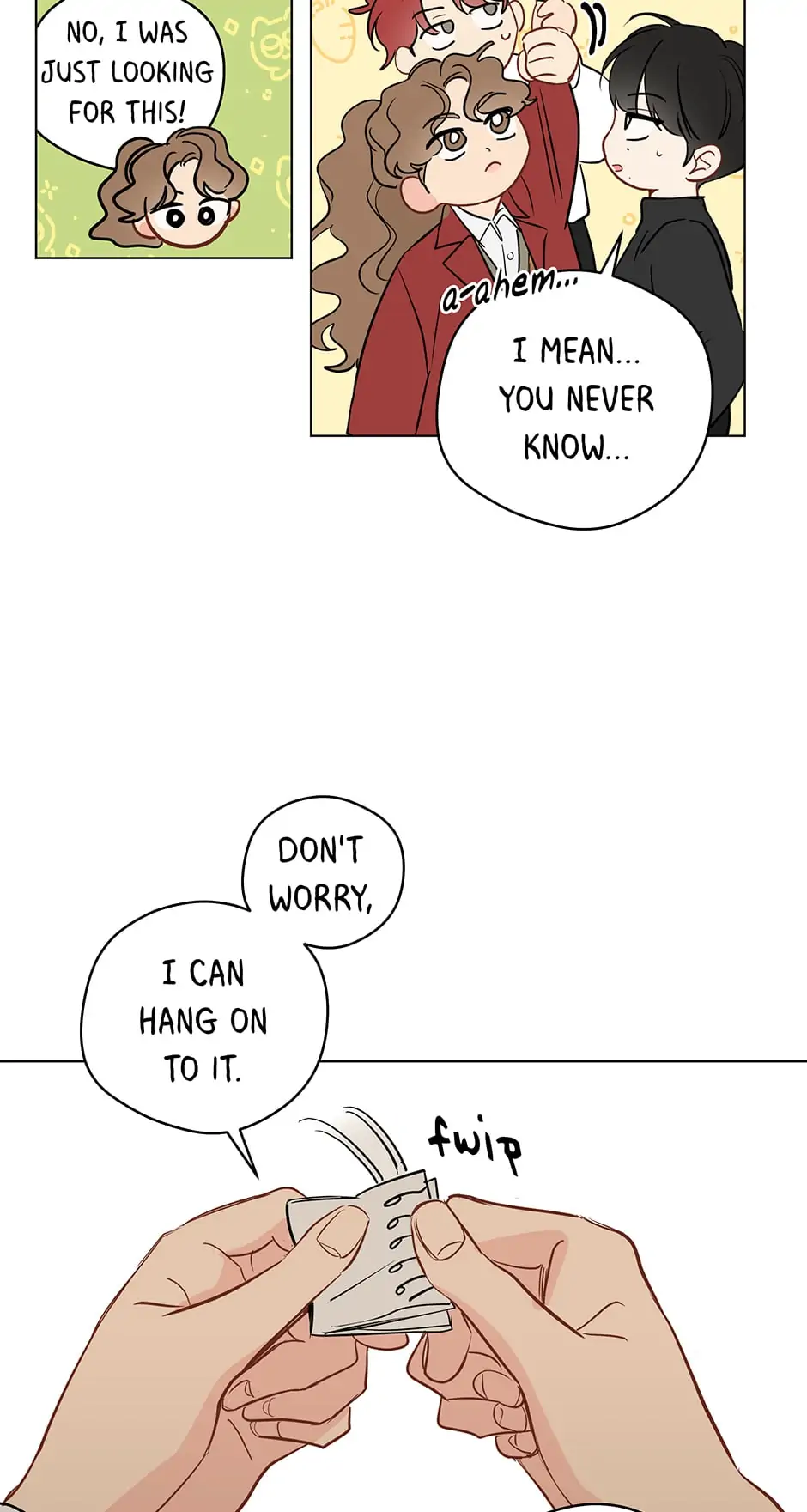 It’s Just a Dream…Right?! - Chapter 50 : Winter Child 〖Season 2 Finale〗 manhwa