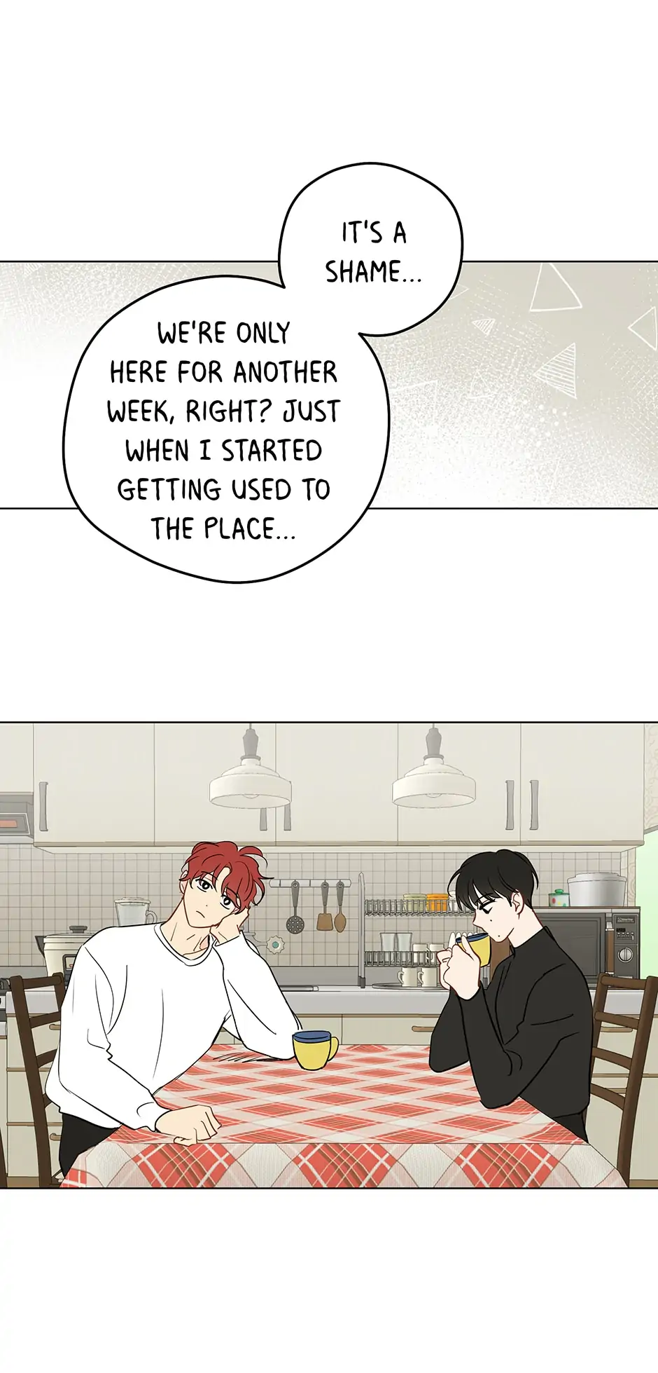 It’s Just a Dream…Right?! - Chapter 50 : Winter Child 〖Season 2 Finale〗 manhwa