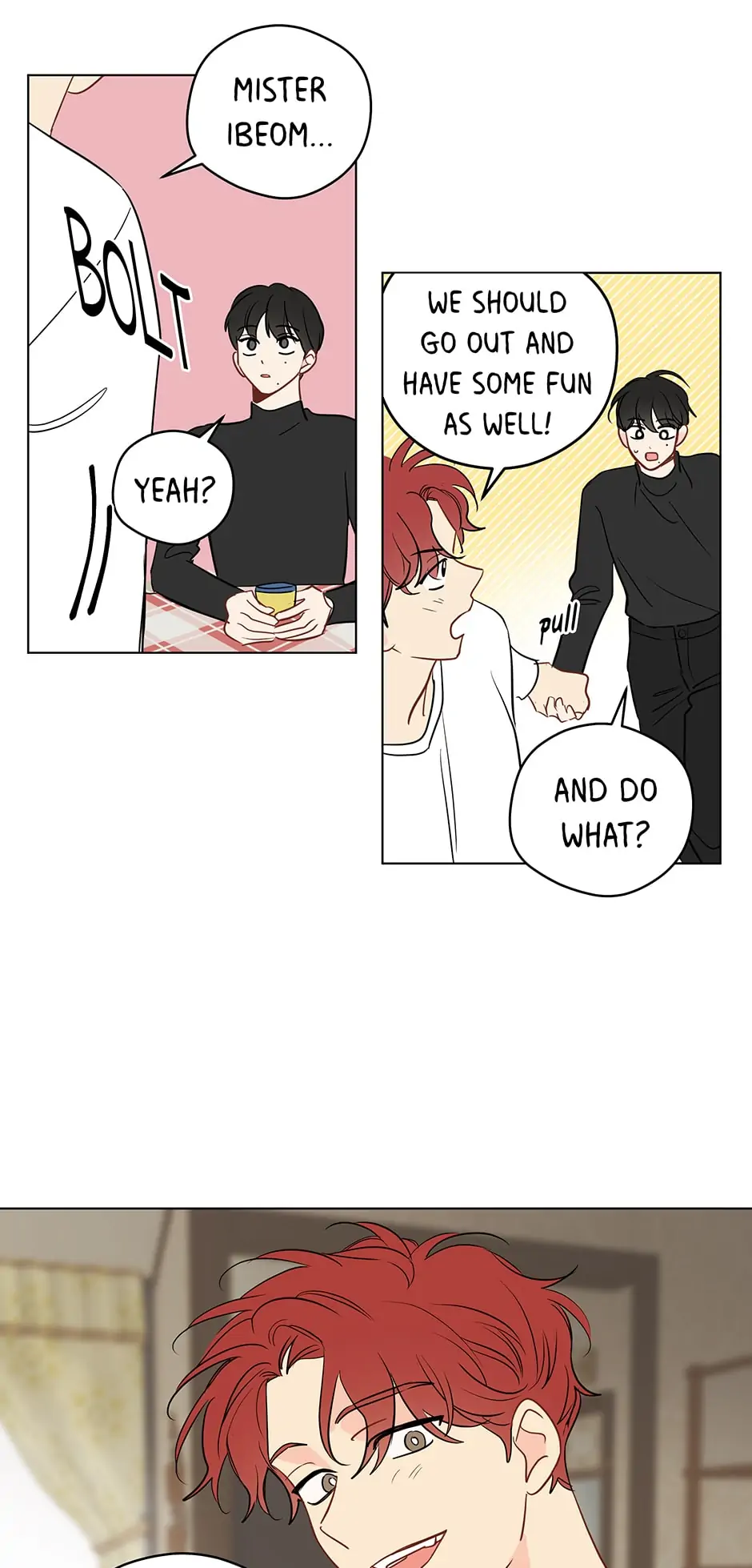 It’s Just a Dream…Right?! - Chapter 50 : Winter Child 〖Season 2 Finale〗 manhwa