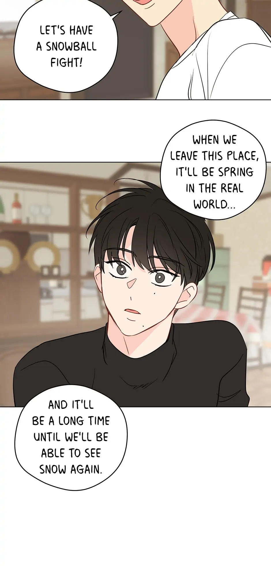It’s Just a Dream…Right?! - Chapter 50 : Winter Child 〖Season 2 Finale〗 manhwa