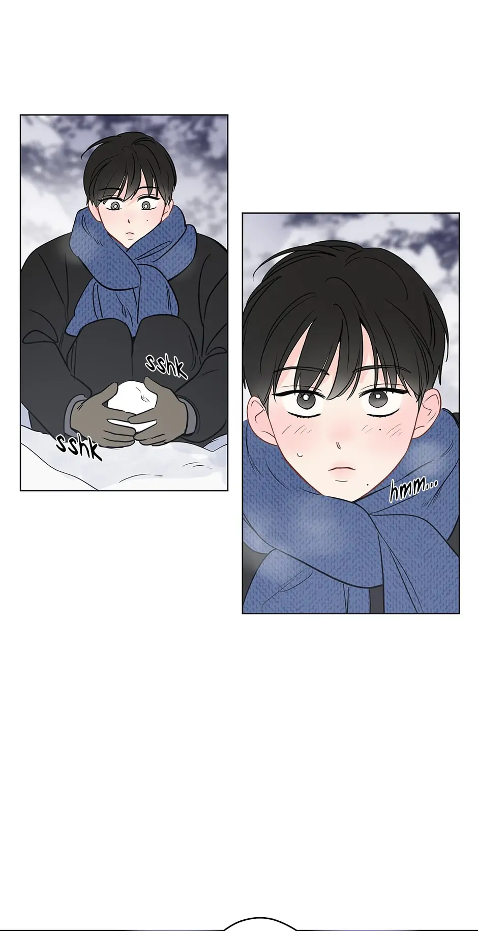 It’s Just a Dream…Right?! - Chapter 50 : Winter Child 〖Season 2 Finale〗 manhwa