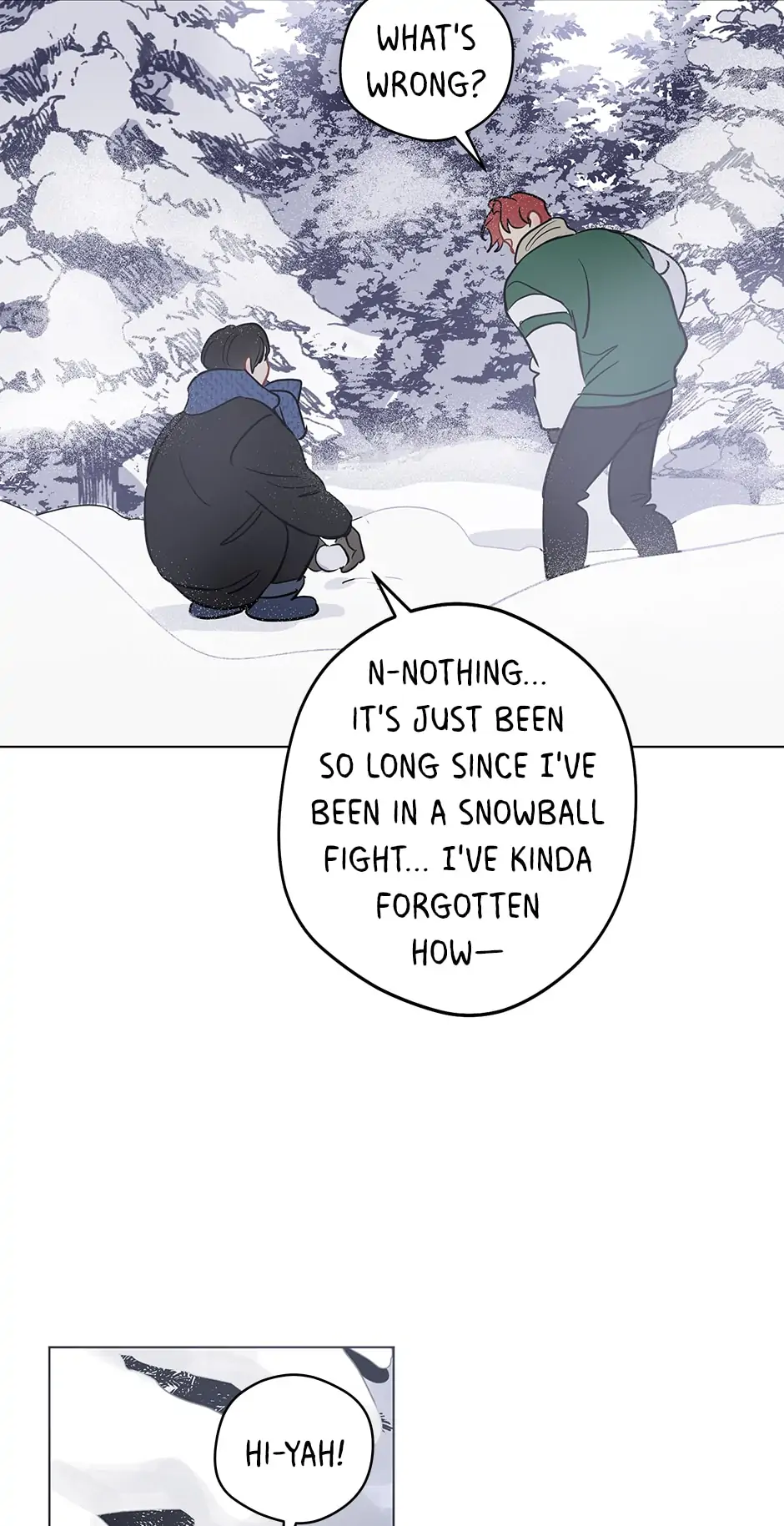 It’s Just a Dream…Right?! - Chapter 50 : Winter Child 〖Season 2 Finale〗 manhwa