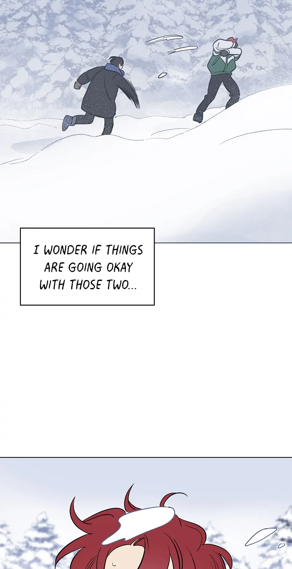 It’s Just a Dream…Right?! - Chapter 50 : Winter Child 〖Season 2 Finale〗 manhwa