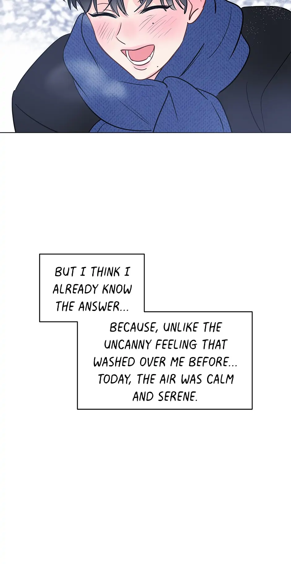 It’s Just a Dream…Right?! - Chapter 50 : Winter Child 〖Season 2 Finale〗 manhwa