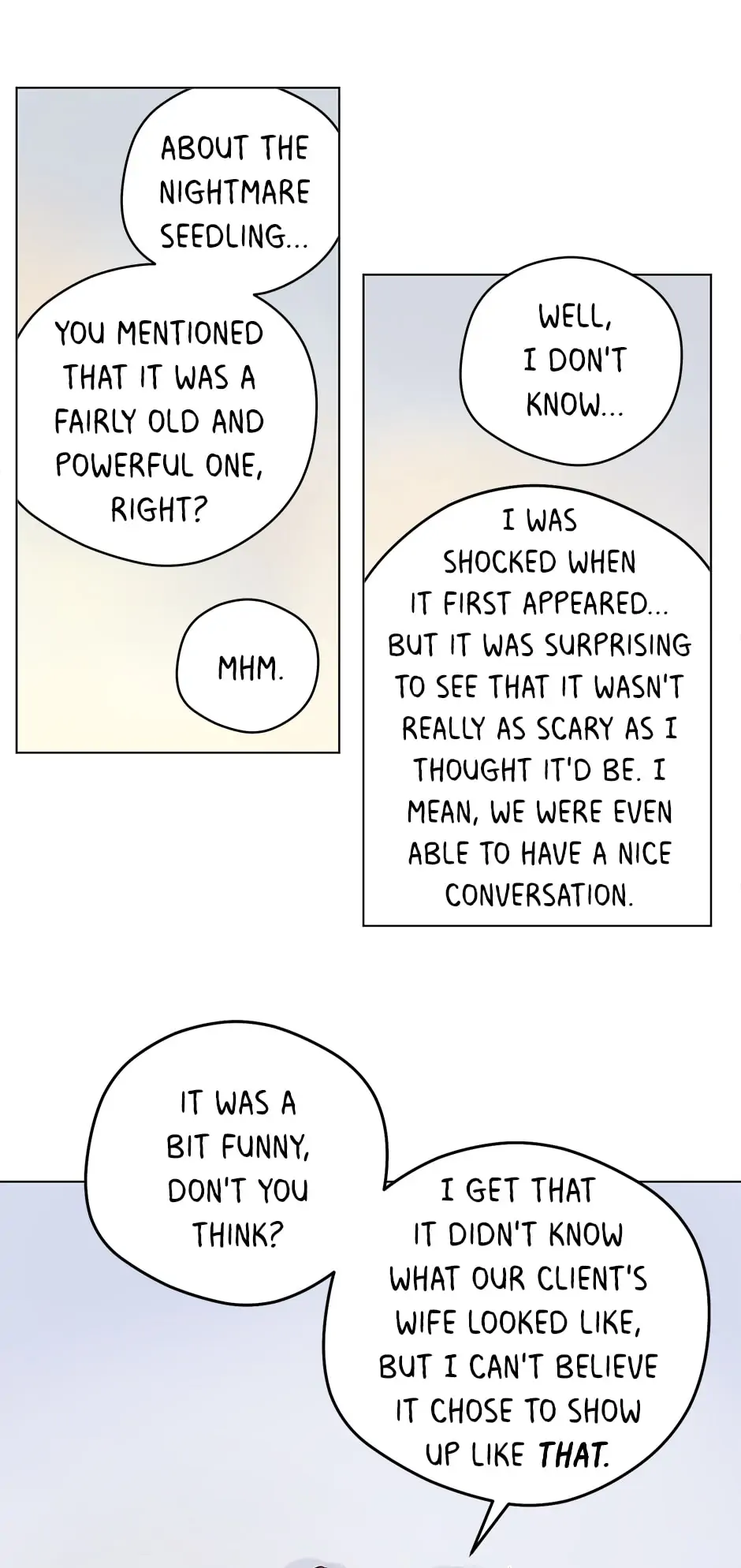 It’s Just a Dream…Right?! - Chapter 50 : Winter Child 〖Season 2 Finale〗 manhwa