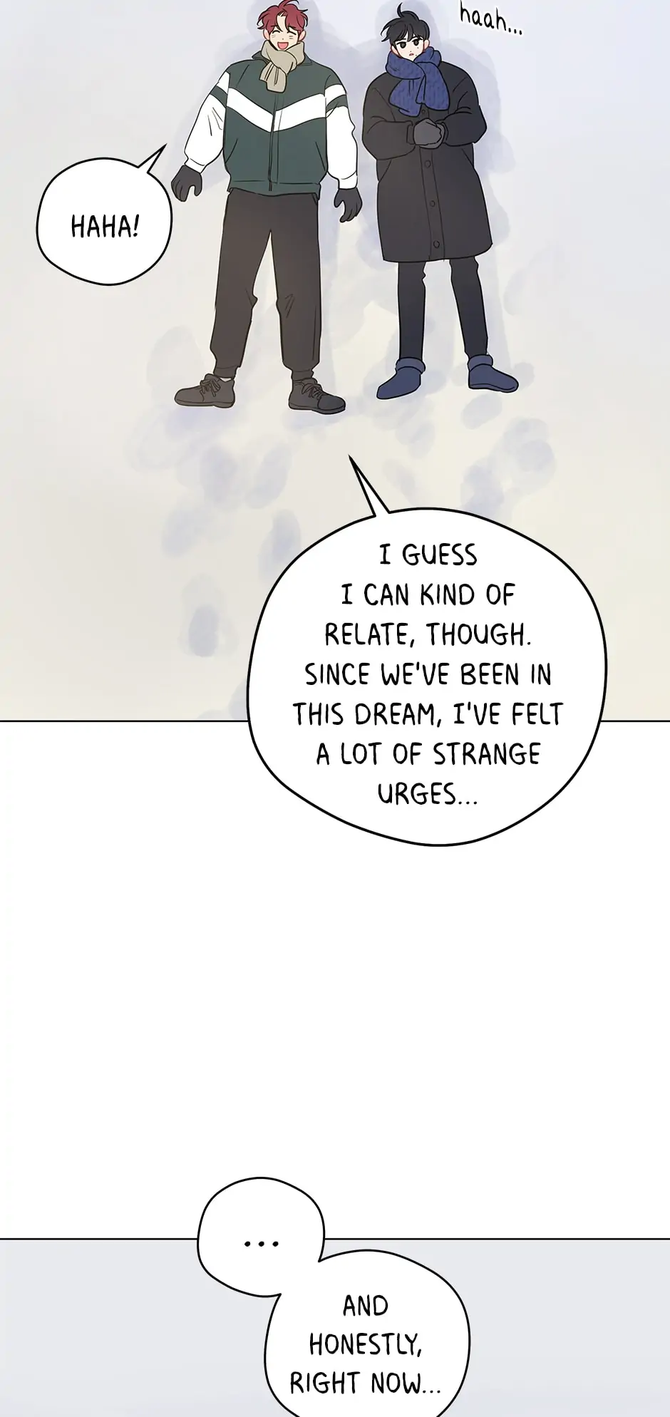 It’s Just a Dream…Right?! - Chapter 50 : Winter Child 〖Season 2 Finale〗 manhwa